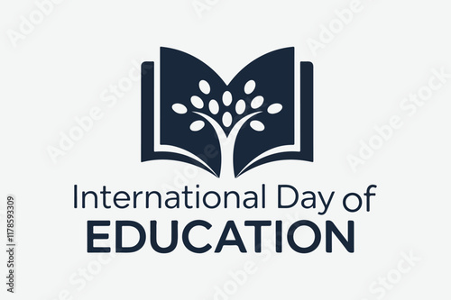 International Day of Education vector illustration