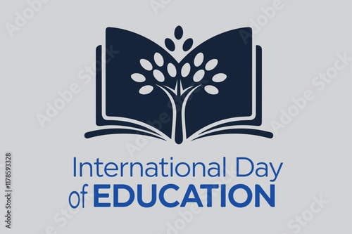 International Day of Education vector illustration