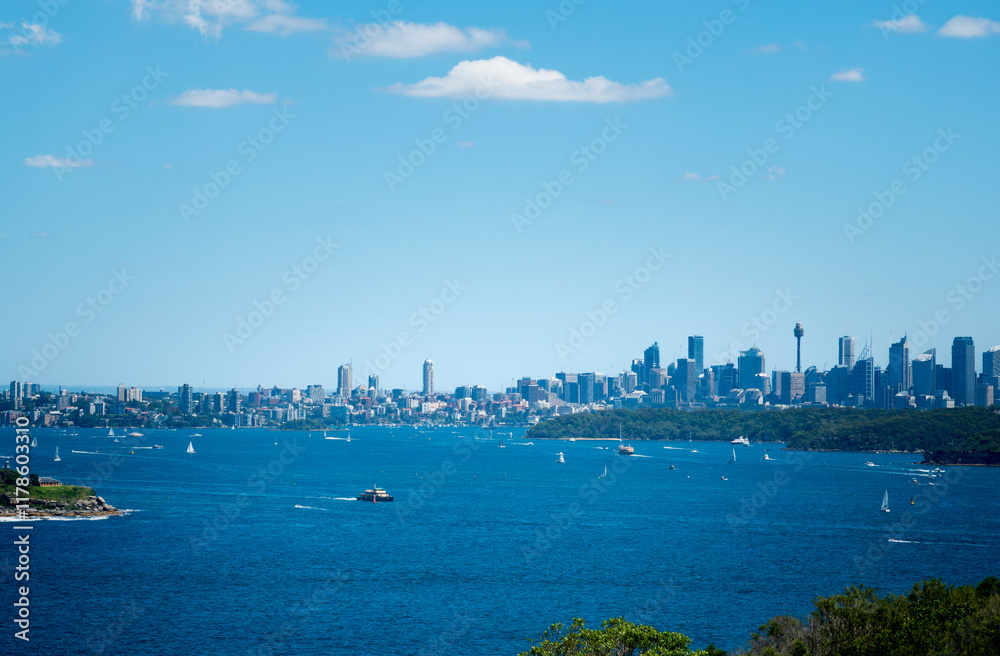 A nature refuge, bordered by dramatic cliffs, North Head Sanctuary, Manly, is located on the peninsula at the northern entrance to Sydney Harbour. A nature refuge, bordered by dramatic cliffs, North Head Sanctuary, Manly, is located on the peninsula at the northern entrance to Sydney Harbour.