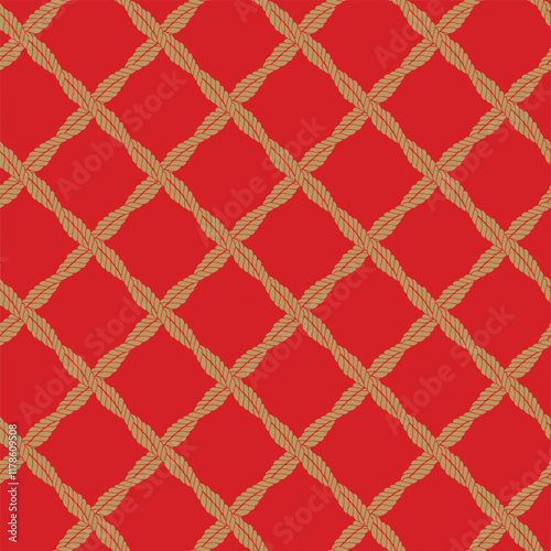 Pattern Refined geometric line art bringing sophistication to any fabric.