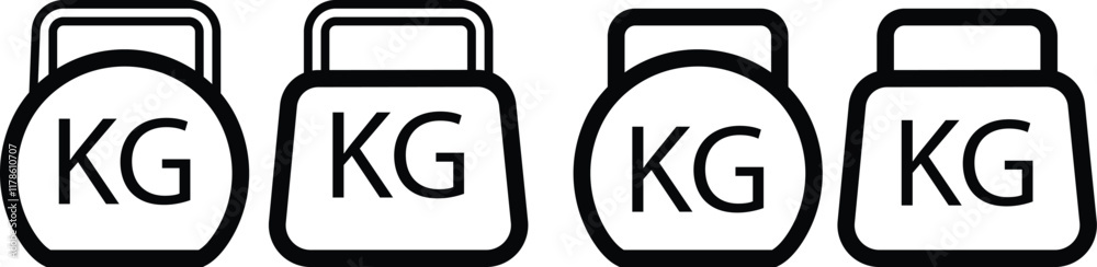 Kilogram Weight Icon set, simple Premium Quality graphic Design Elements, Heavy mass for exercise element Gym business, Dumbbell Simple KG, isolated on transparent background, for mobile apps, web. Kilogram Weight Icon set, simple Premium Quality graphic Design Elements, Heavy mass for exercise element Gym business, Dumbbell Simple KG, isolated on transparent background, for mobile apps, web.