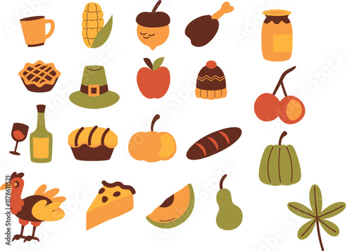 Special Fall Season Illustration