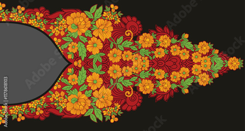 infuse borders designs with cultural and seasonal significance, like lunar new year themes or tropical vibes.