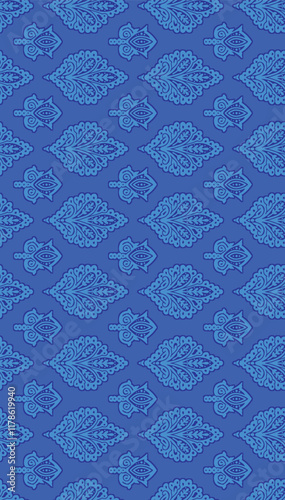 Pattern Refined geometric line art bringing sophistication to any fabric.