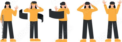 Flat Illustration Business Technology