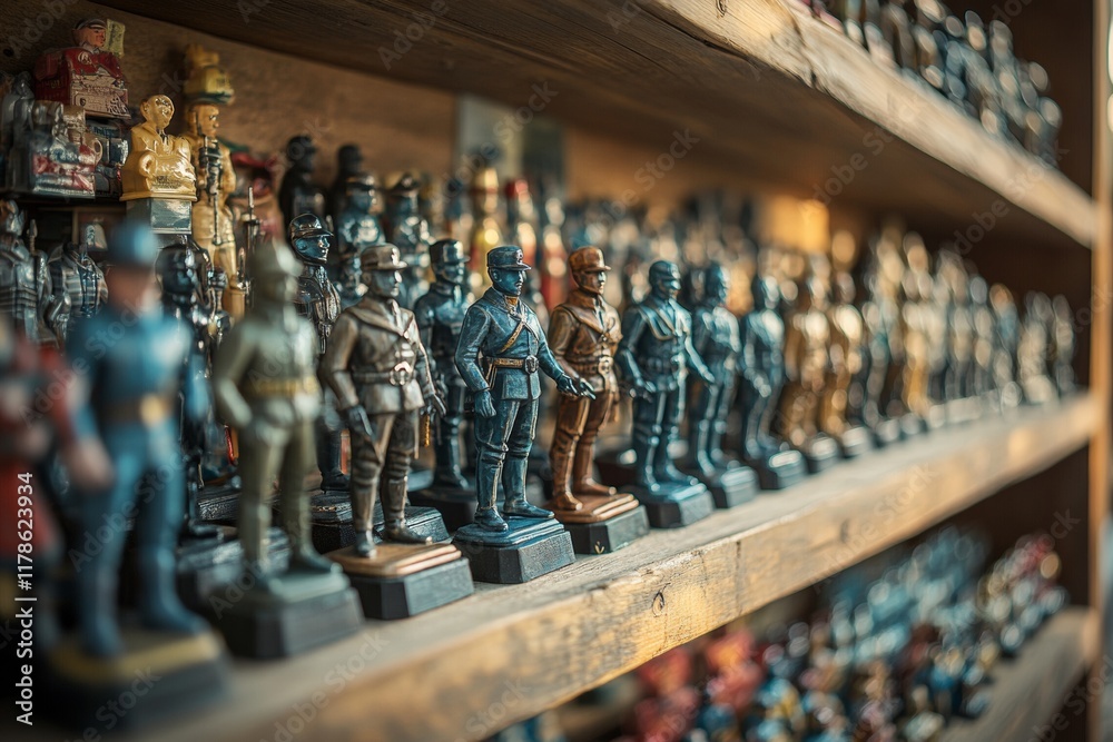 custom made wallpaper toronto digitalNostalgic Toy Soldier Scene Celebrating Toy Soldier Day and Timeless Holiday Traditions like New Year and Christmas