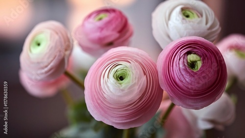 close up of pink flower
