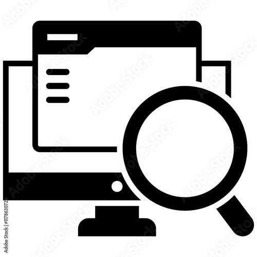Search Data Icon