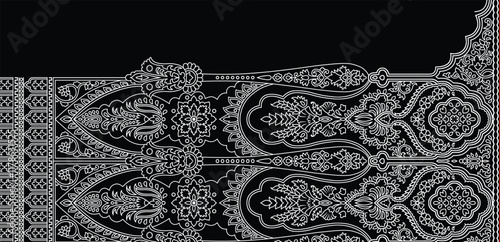 infuse borders designs with cultural and seasonal significance, like lunar new year themes or tropical vibes.