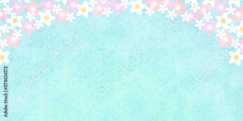 桜,さくら,和柄,和紙,水彩,桜の花,桜の木,ひな祭り,雛祭り,年賀状,入学,卒業,手書き,花柄,春,花びら,満開,花見,風景,背景,空,ピンク,模様,水彩画,ぼかし,にじみ,バックグラウンド,日本,和,和風,コピースペース,イメージ,背景イラスト,光,美しい,質感,明るい,表紙,グラデーション,イベント,行事,3月,4月,アブストラクト,ベクター,イラスト