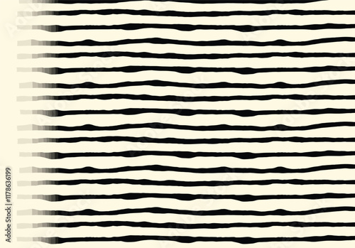 Pattern Refined geometric line art bringing sophistication to any fabric.