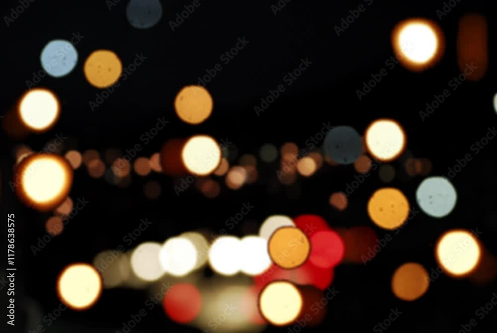 animated bokeh background. Christmas lights background animated bokeh background. Christmas lights background