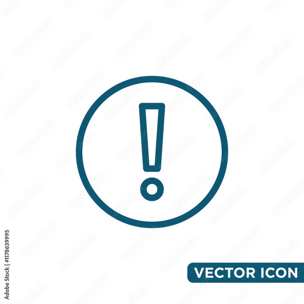 Simple Warning Symbol Icon Design Template Simple Warning Symbol Icon Design Template
