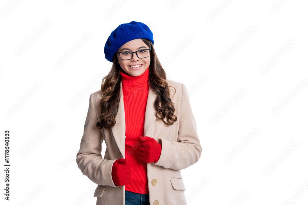 Teen girl look in eyeglasses. Autumn fashion style. Stylish teen girl in glasses. Fall trend. Eyewear for teen isolated on white. Stylish in eyeglasses. Fashion style for autumn. Eyewear accessories Teen girl look in eyeglasses. Autumn fashion style. Stylish teen girl in glasses. Fall trend. Eyewear for teen isolated on white. Stylish in eyeglasses. Fashion style for autumn. Eyewear accessories