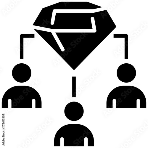 Shareholder Value Icon
