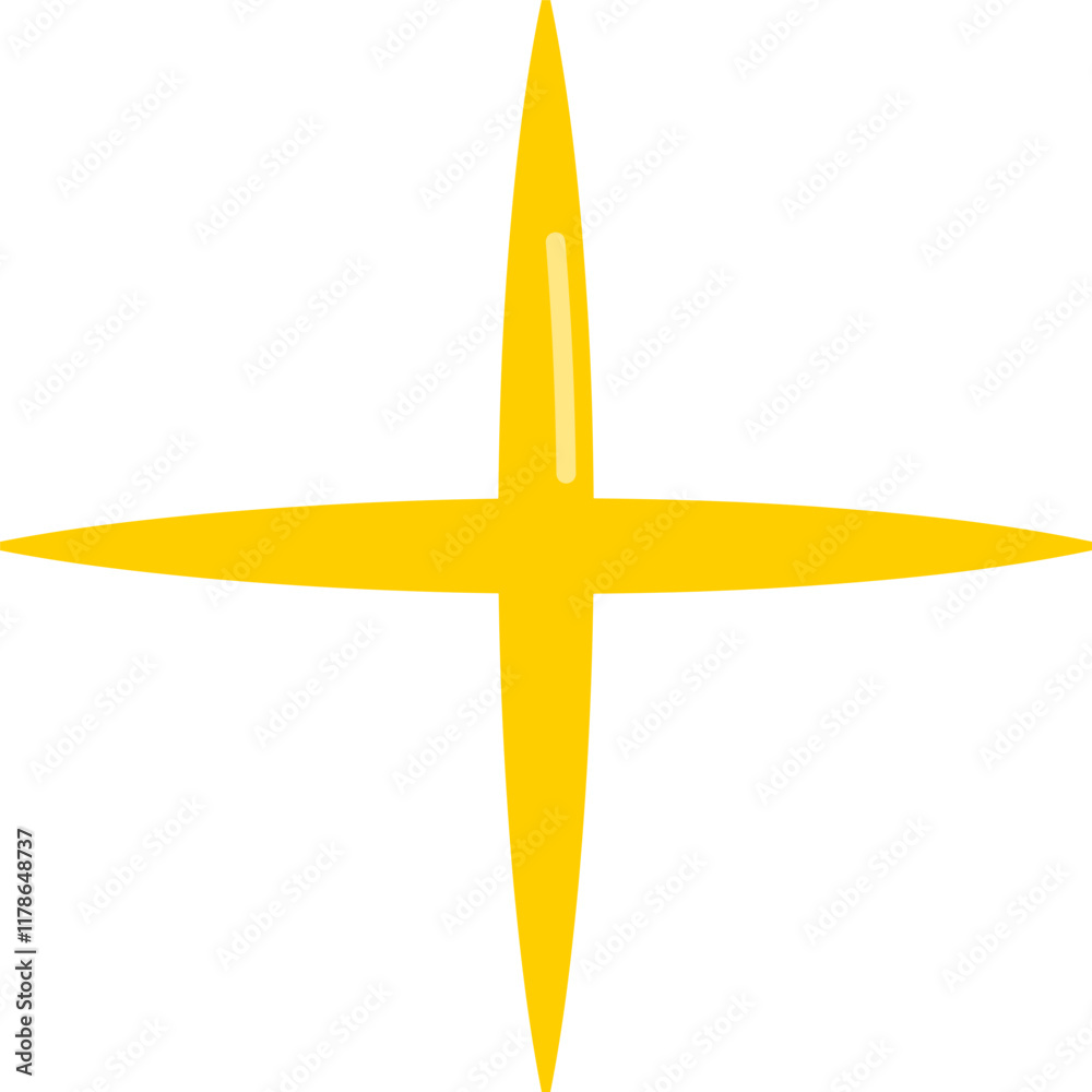 Sparkling Star Vector