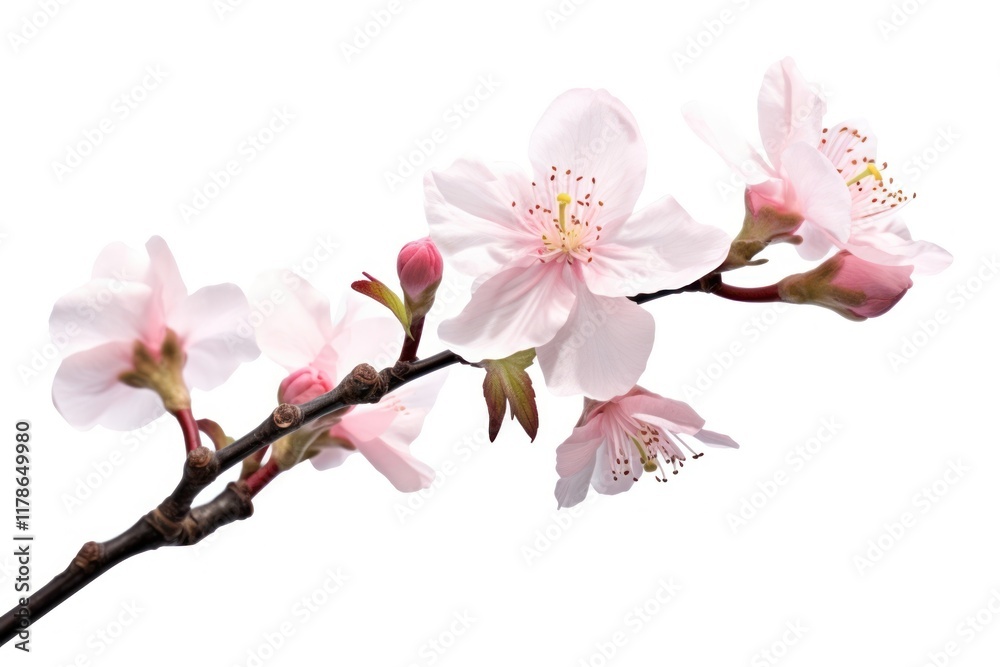 Obraz premium Spring flower blossom plant.