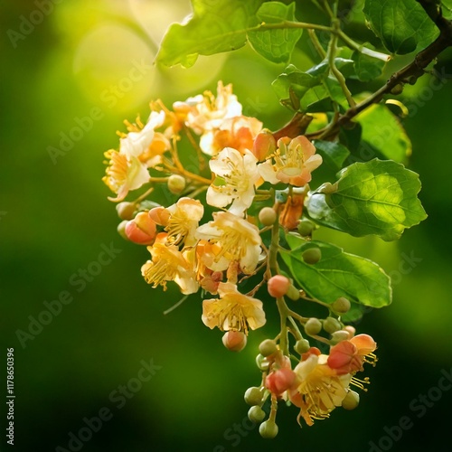 Barberton flowers
