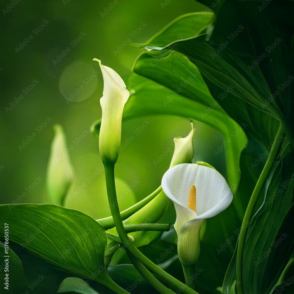 Obraz premium Arum Lily flowers