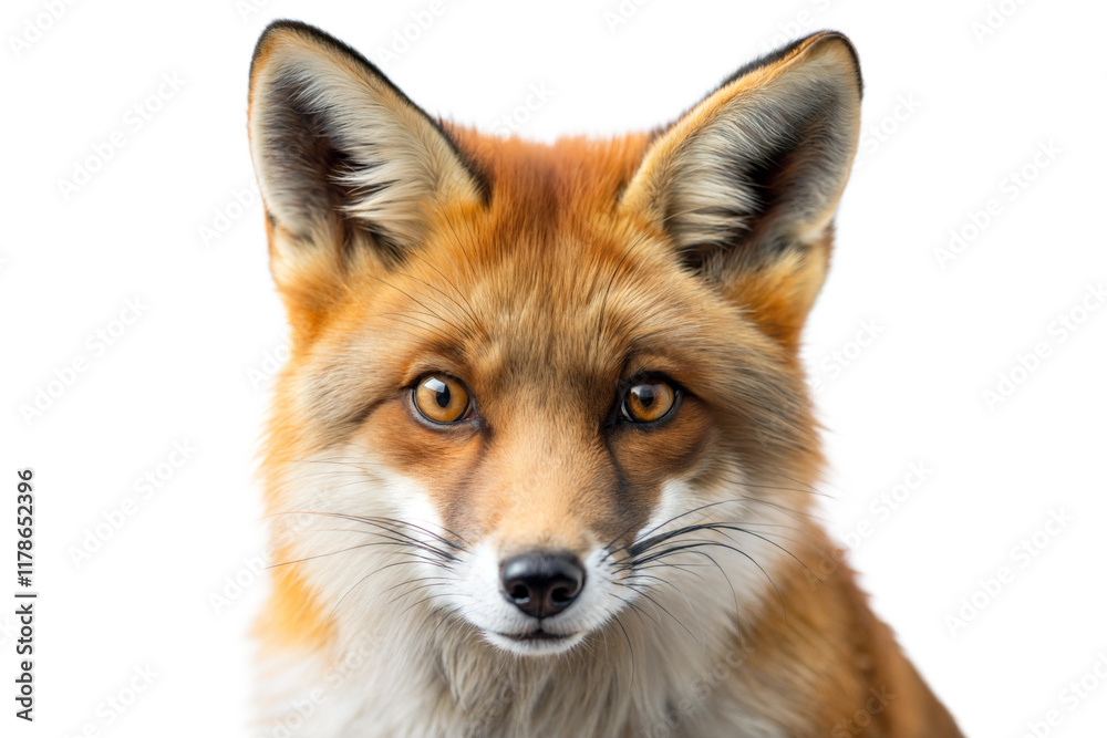 Closeup of a Red Fox Closeup of a Red Fox