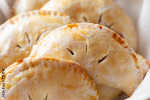 Sweet Iced Handpies Filled Pastries