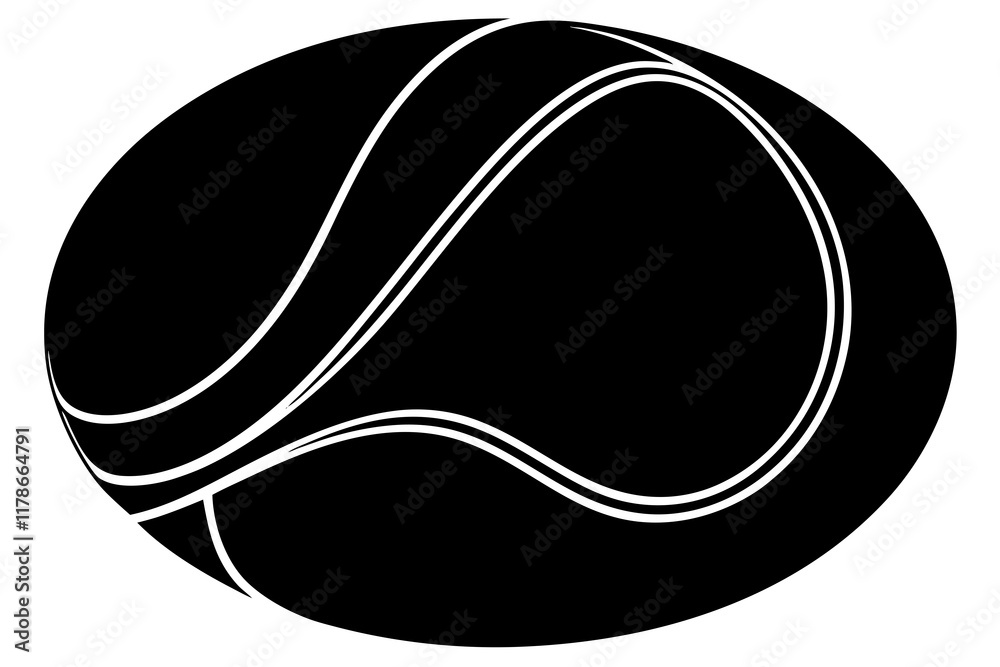 Isolated Tennis Ball on Transparent Background Vector Isolated Tennis Ball on Transparent Background Vector