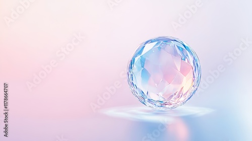 pink crystal ball
