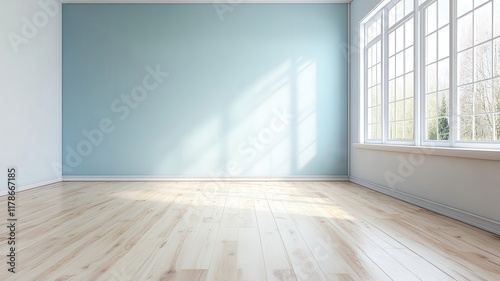 Wallpaper Mural Minimalist studio room featuring sleek furniture and natural light, perfect for contemporary design inspiration. Torontodigital.ca