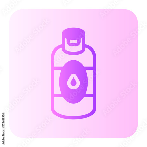micellar water gradient icon
