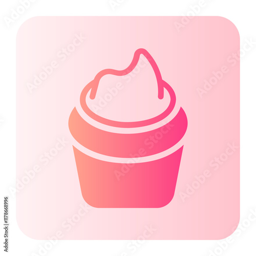 scrub gradient icon
