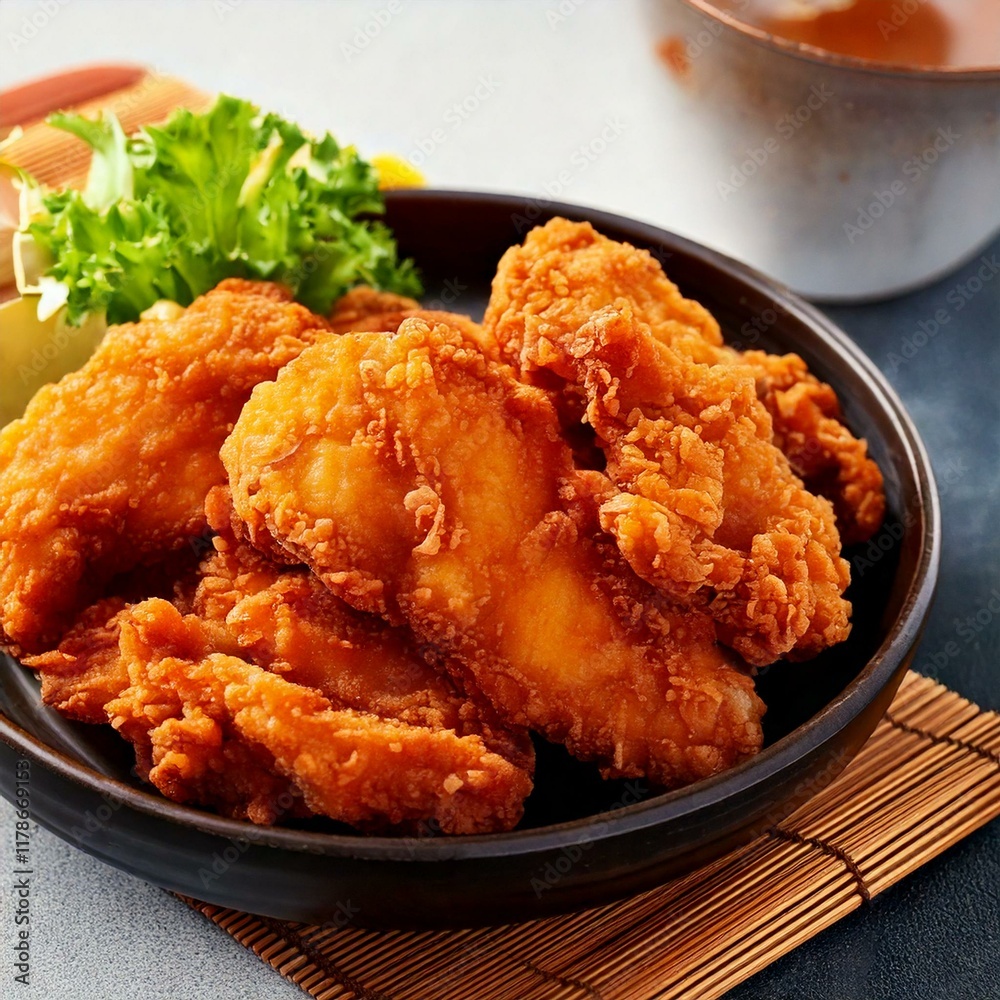 Korean fried chicken