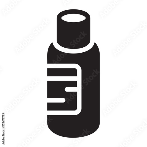 toner glyph icon