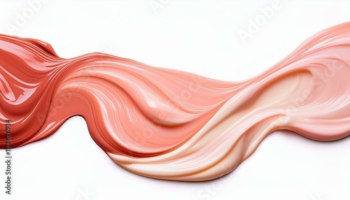 ルージュをイメージしたテクスチャー素材（コーラルピンク、ピンクベージュ）