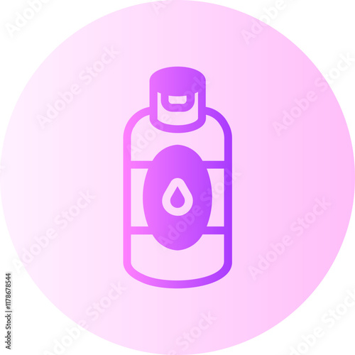 micellar water gradient icon