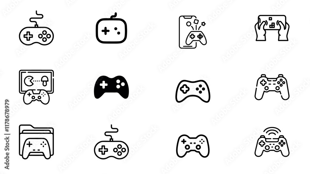 Game Vector Icons free download in SVG, PNG Format Game Vector Icons free download in SVG, PNG Format