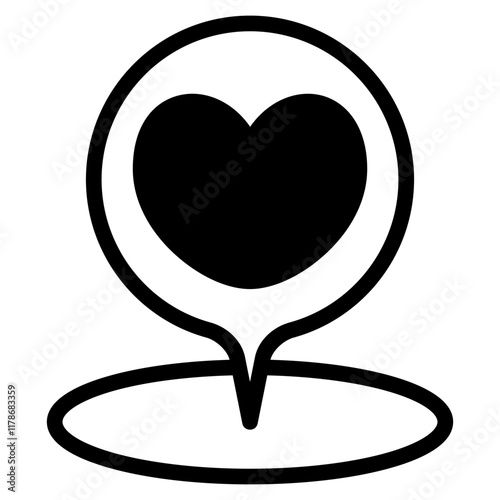 placeholder icon with mixed style. Suitable for website design, logo, app, UI and etc. Based on the size of the icon in general, so it can be reduced.