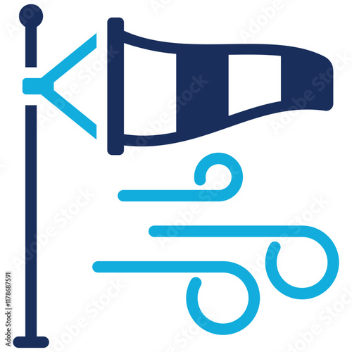 Wind Speed Icon