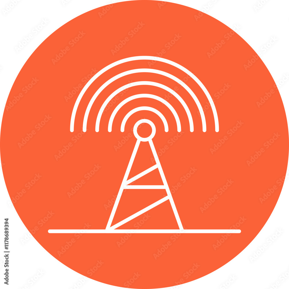 Transmission icon single vector illustration Transmission icon single vector illustration