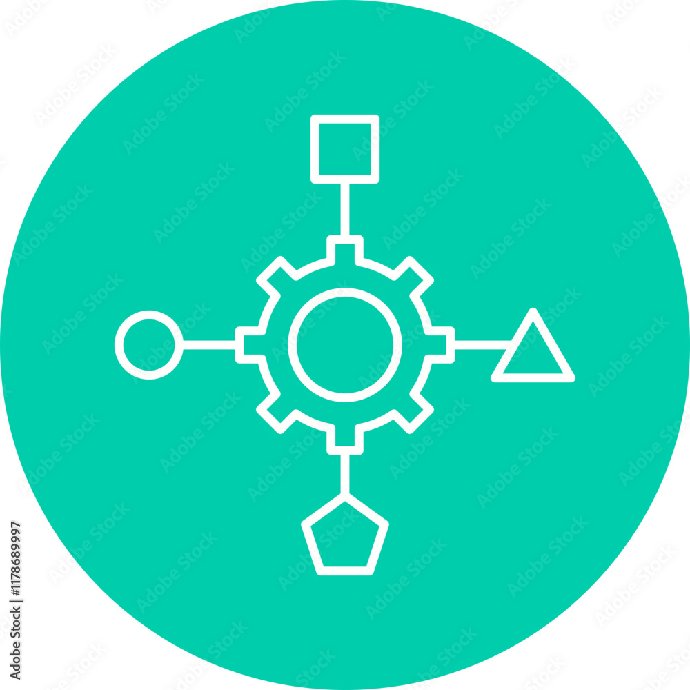 Variability icon single vector illustration Variability icon single vector illustration