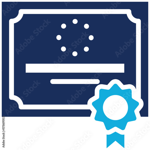 Certification Icon photo