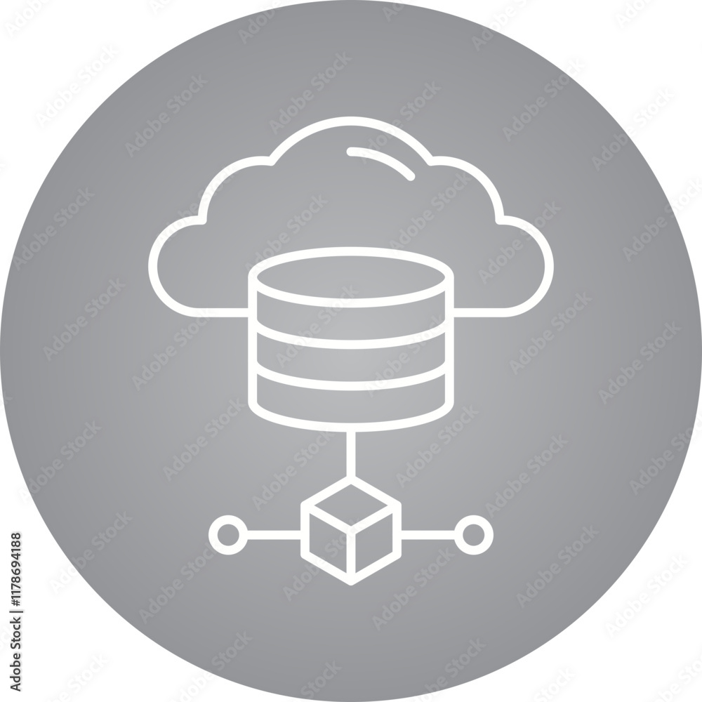 Predictive Modelling icon single vector illustration Predictive Modelling icon single vector illustration