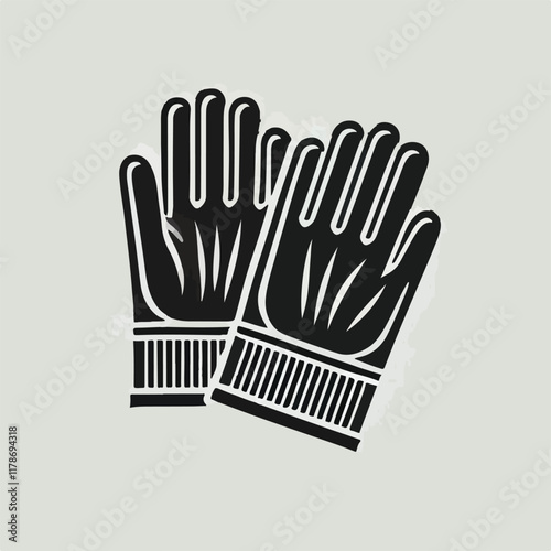 gloves vector
