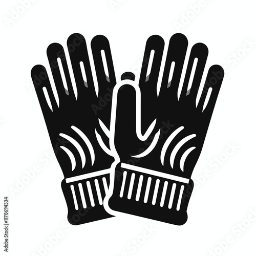 gloves vector