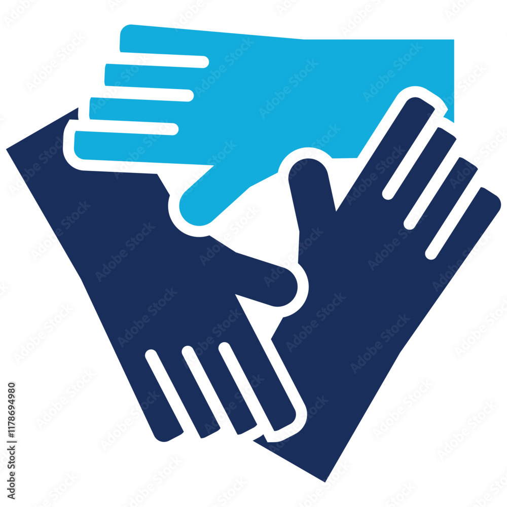Obraz premium Collaboration Icon