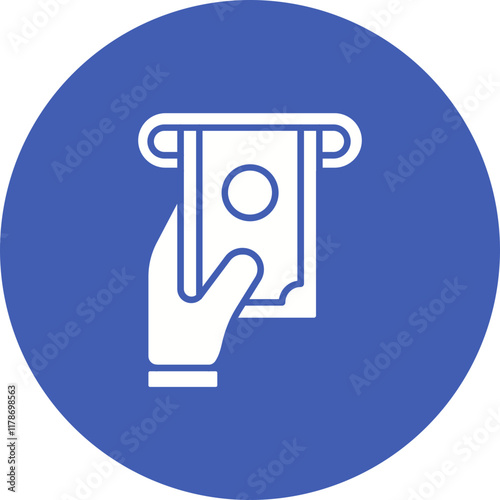 Cash Withdrawal Icon