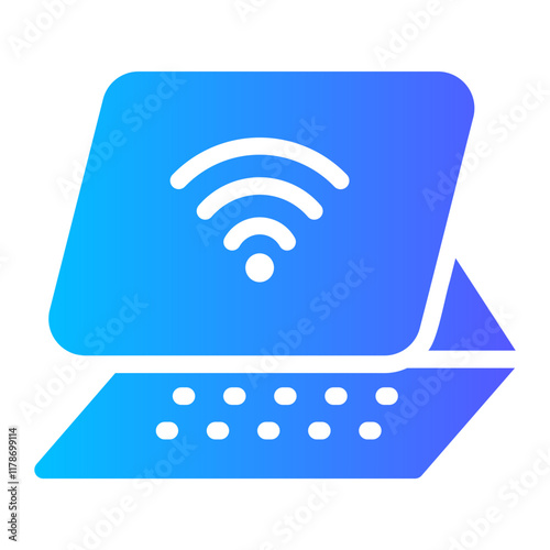 wifi Gradient icon