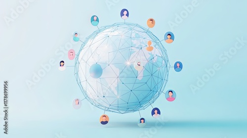 Global Connections in Distance Learning Methods