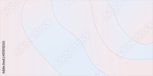 Abstract white background, clean, simple, elegant gradient white background for inserting various texts or illustrations
