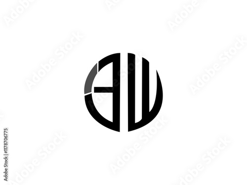 AWL Logo Design Vector Art