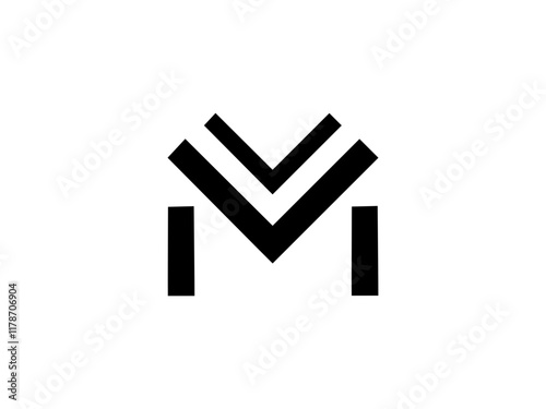 MVL Logo Design Vector Art